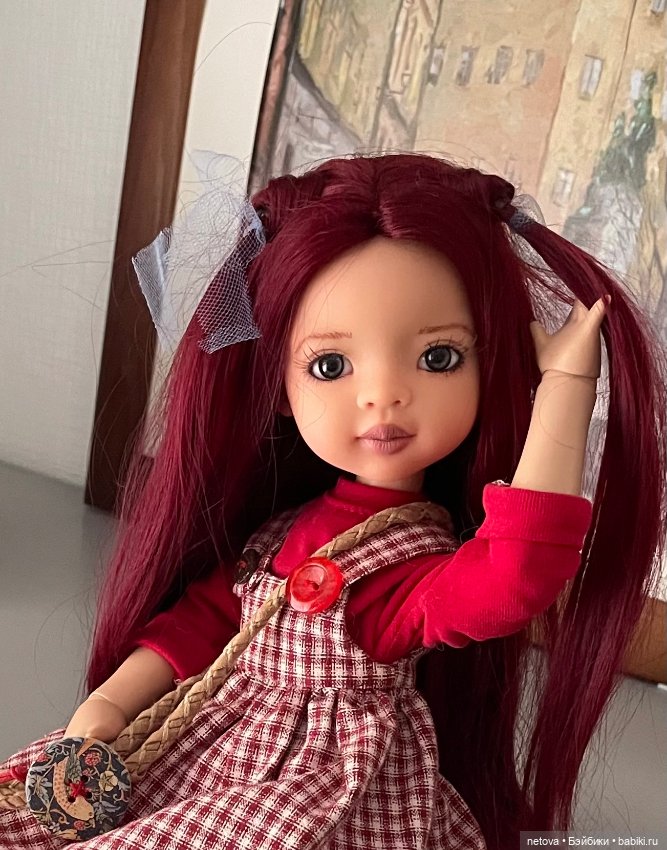 Шарнирные куклы «Пуговки». Это как «Ложечки», только «Пуговки».( Часть 5) (фото 6)