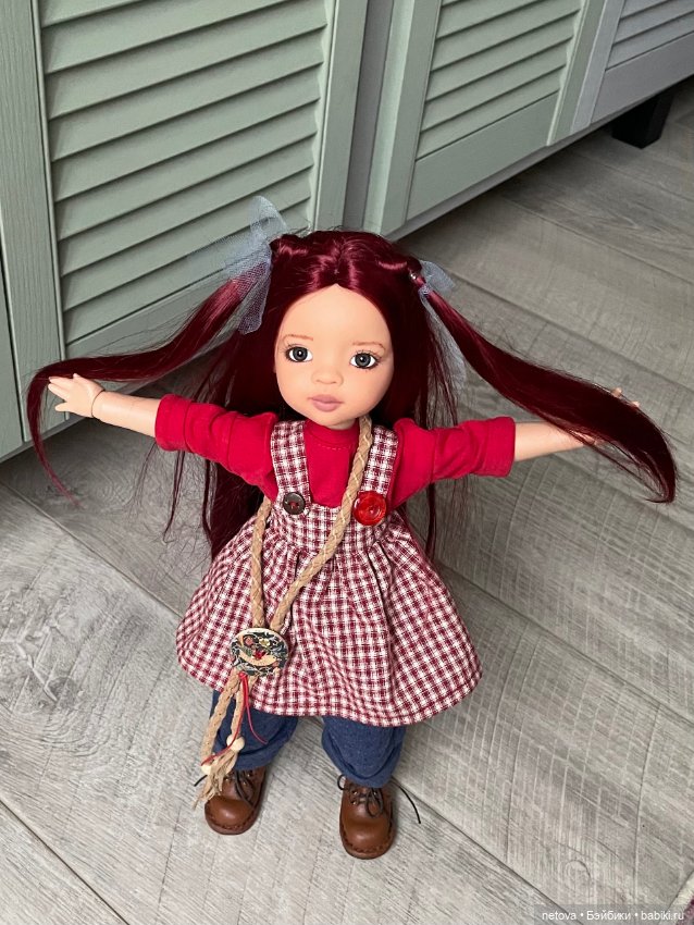 Шарнирные куклы «Пуговки». Это как «Ложечки», только «Пуговки».( Часть 5)