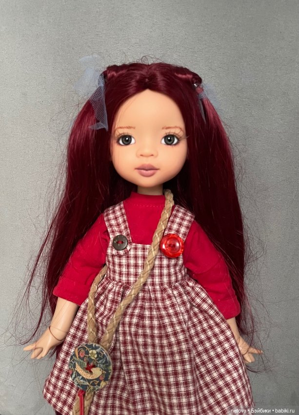 Шарнирные куклы «Пуговки». Это как «Ложечки», только «Пуговки».( Часть 5)