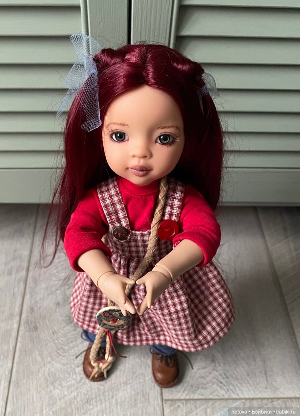 Шарнирные куклы «Пуговки». Это как «Ложечки», только «Пуговки».( Часть 5)