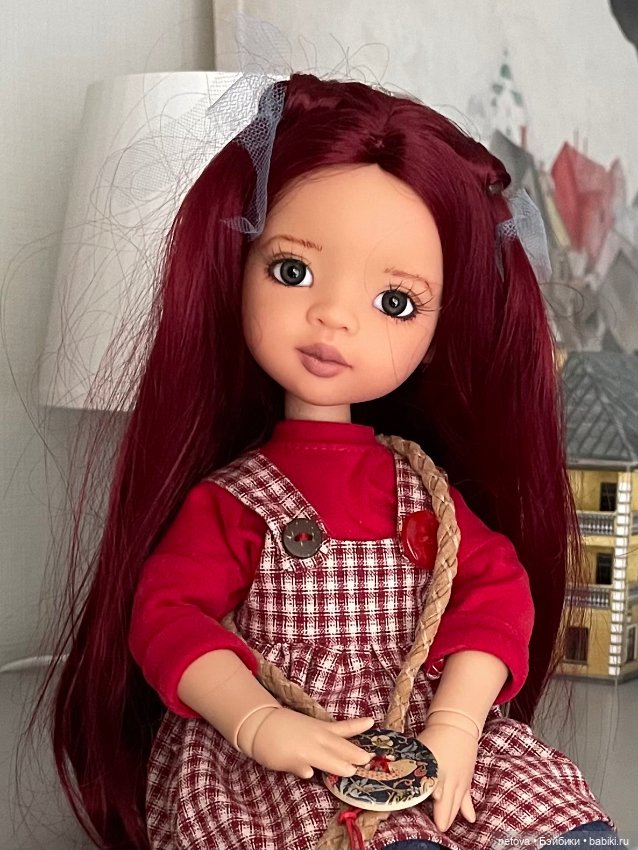 Шарнирные куклы «Пуговки». Это как «Ложечки», только «Пуговки».( Часть 5) (фото 8)