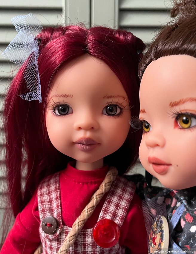 Шарнирные куклы «Пуговки». Это как «Ложечки», только «Пуговки».( Часть 5)