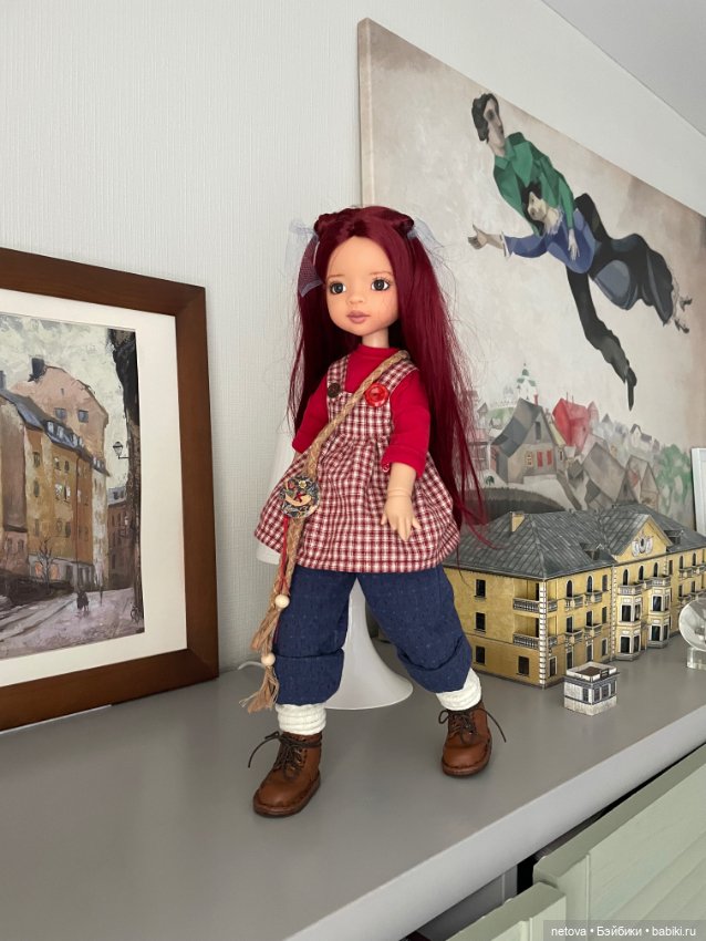 Шарнирные куклы «Пуговки». Это как «Ложечки», только «Пуговки».( Часть 5) (фото 2)