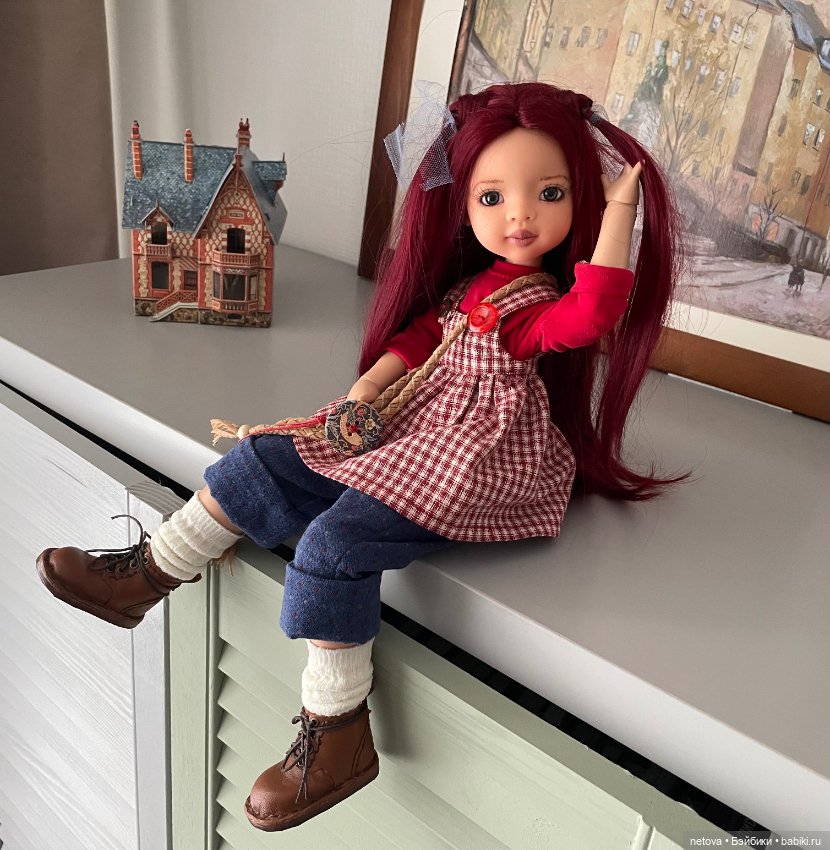 Шарнирные куклы «Пуговки». Это как «Ложечки», только «Пуговки».( Часть 5) (фото 5)