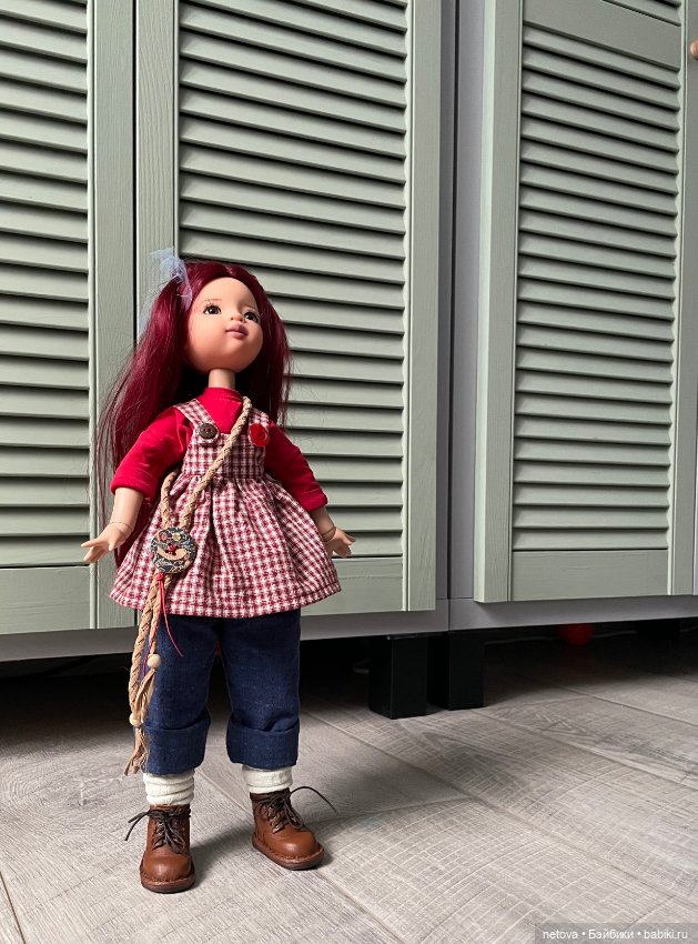 Шарнирные куклы «Пуговки». Это как «Ложечки», только «Пуговки».( Часть 5)