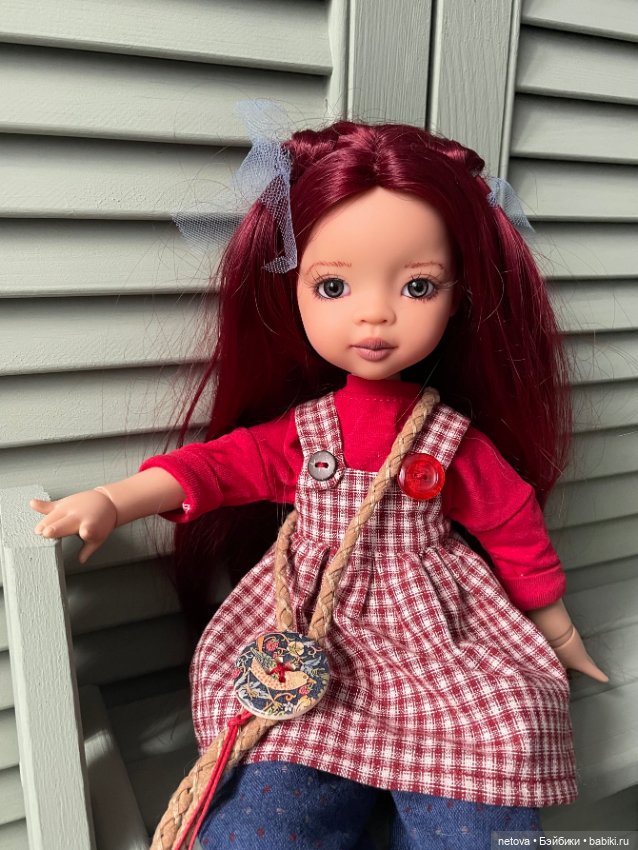 Шарнирные куклы «Пуговки». Это как «Ложечки», только «Пуговки».( Часть 5)