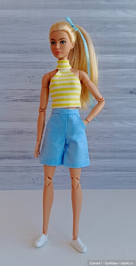 Модные Барби: обновила гардероб для своих кукол