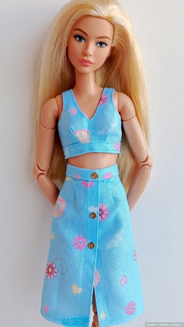 Модные Барби: обновила гардероб для своих кукол (фото 9)