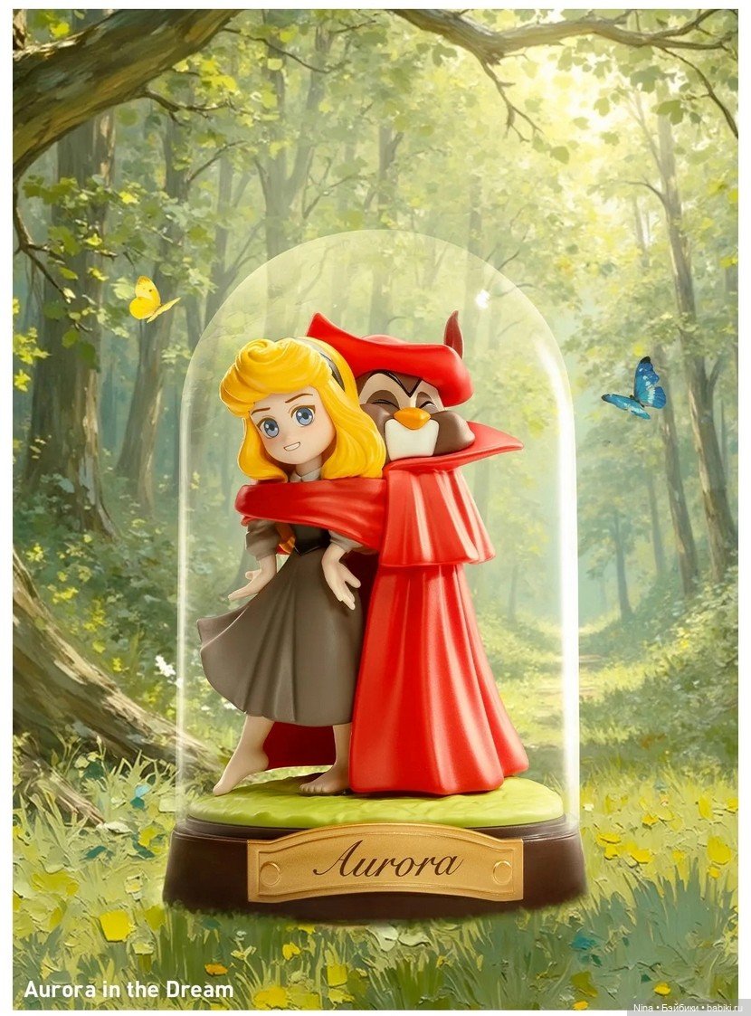 Фигурки от Pop Mart x Disney Princess (фото 6)