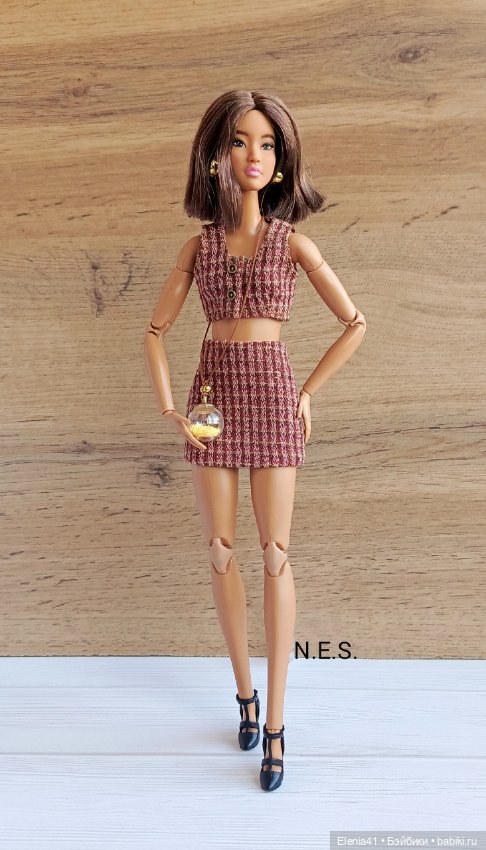 Модные Барби: обновила гардероб для своих кукол (фото 4)