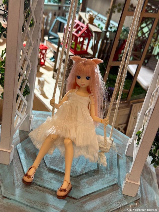 Моя Руруко кошечка на доллмаркете (фото 8)