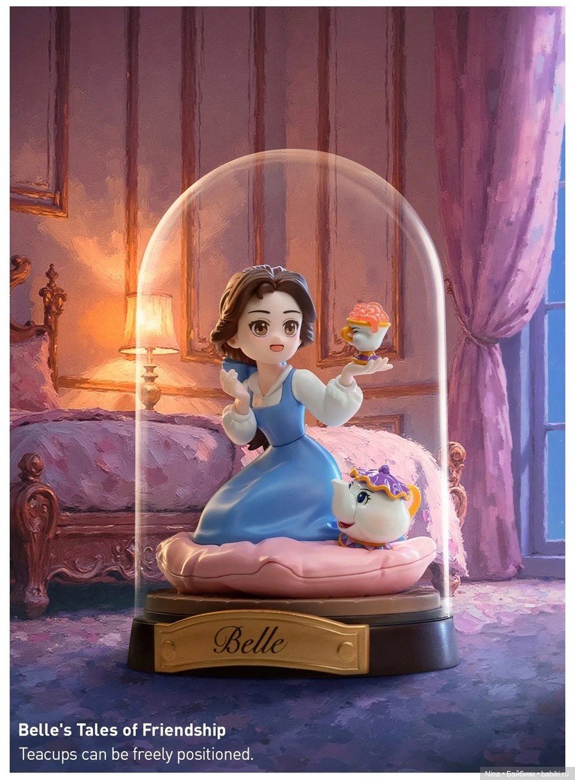 Фигурки от Pop Mart x Disney Princess (фото 3)