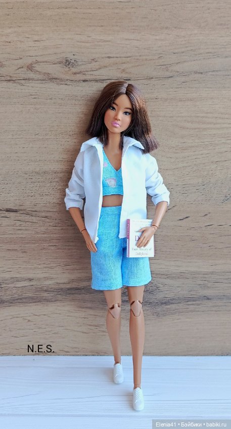 Модные Барби: обновила гардероб для своих кукол (фото 2)