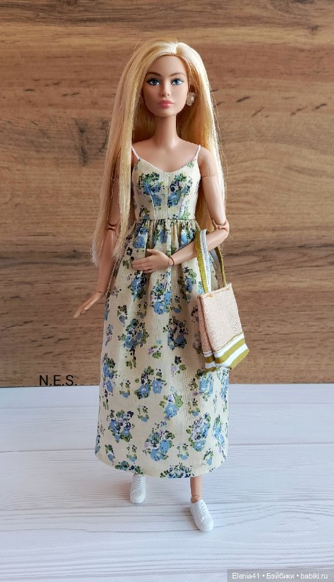 Модные Барби: обновила гардероб для своих кукол (фото 6)