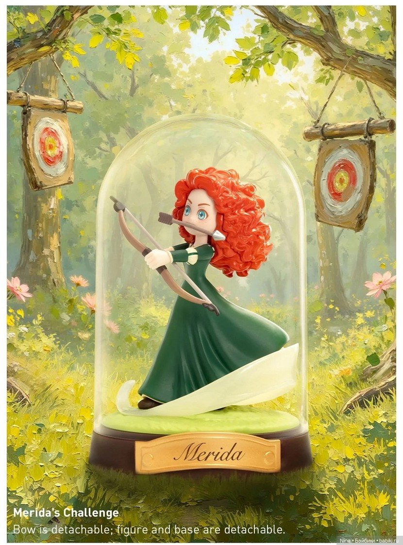 Фигурки от Pop Mart x Disney Princess (фото 4)