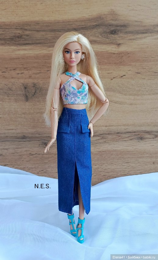 Модные Барби: обновила гардероб для своих кукол (фото 7)