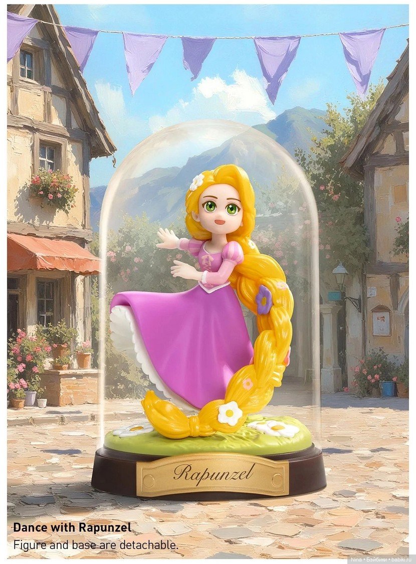 Фигурки от Pop Mart x Disney Princess (фото 7)