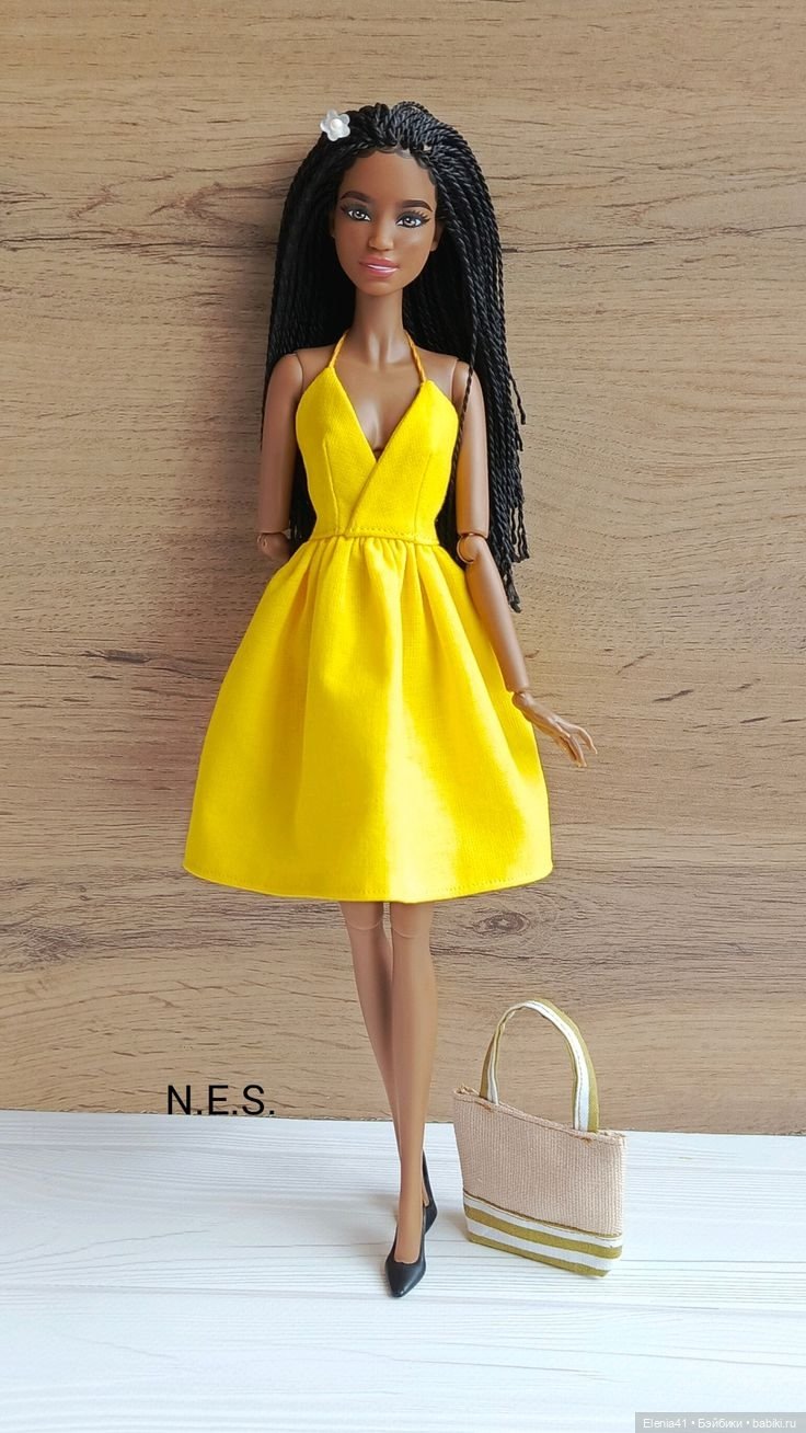 Модные Барби: обновила гардероб для своих кукол (фото 8)