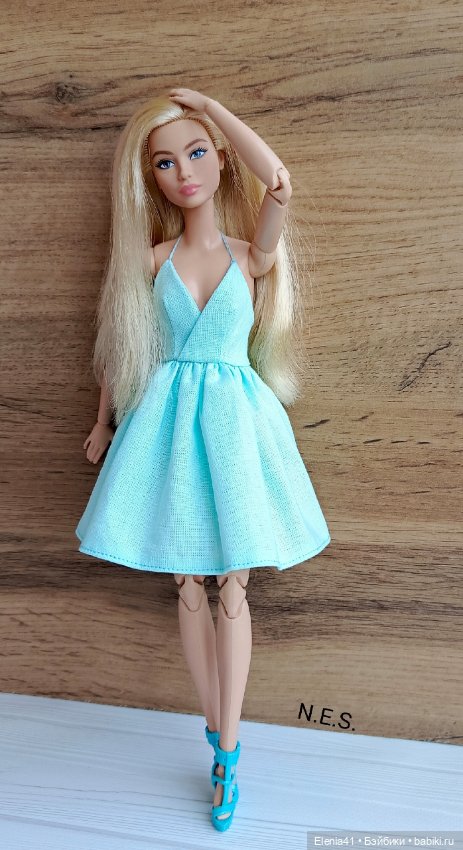 Модные Барби: обновила гардероб для своих кукол