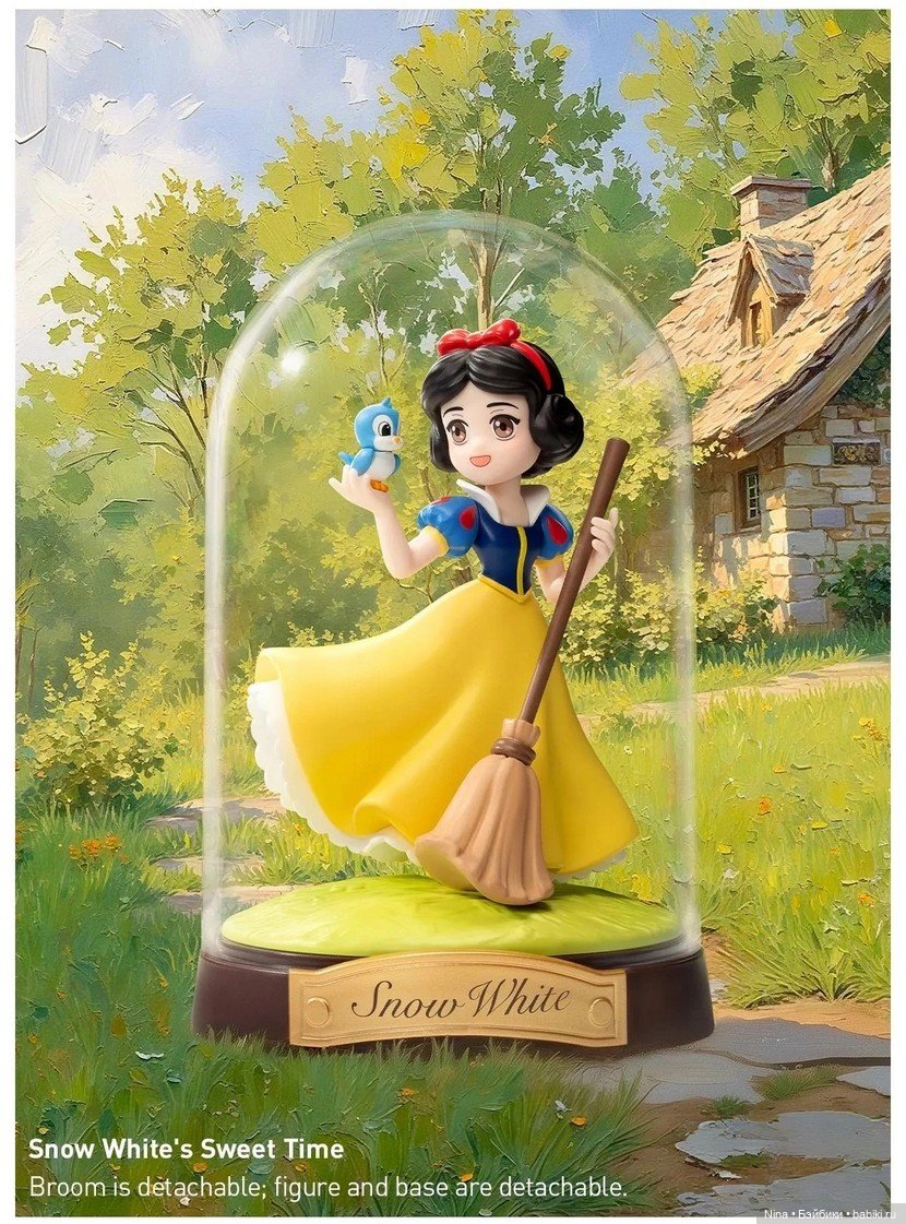 Фигурки от Pop Mart x Disney Princess (фото 10)
