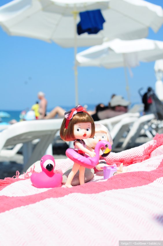 Летний отпуск с DoReMi — Азиатские виниловые куклы (разное): Китай