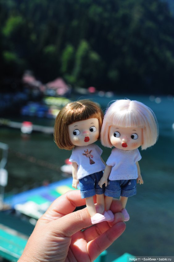 Летний отпуск с DoReMi — Азиатские виниловые куклы (разное): Китай