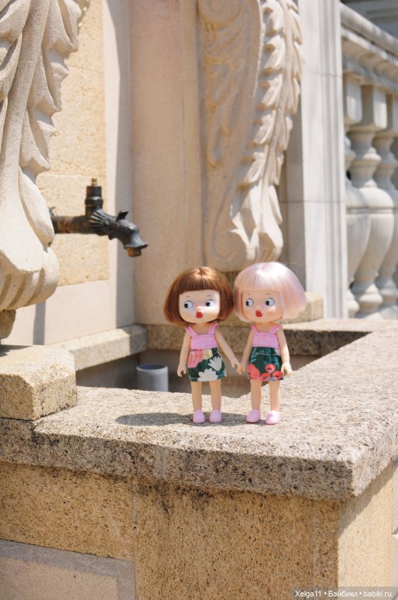 Летний отпуск с DoReMi — Азиатские виниловые куклы (разное): Китай