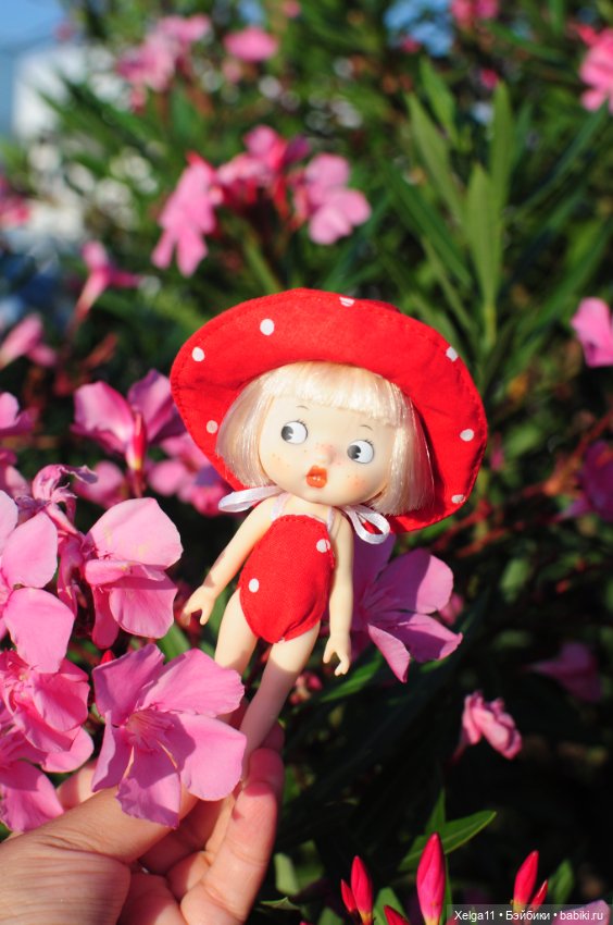 Летний отпуск с DoReMi — Азиатские виниловые куклы (разное): Китай