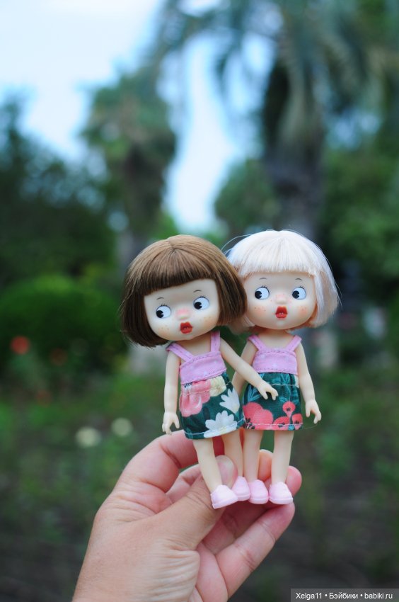 Летний отпуск с DoReMi — Азиатские виниловые куклы (разное): Китай