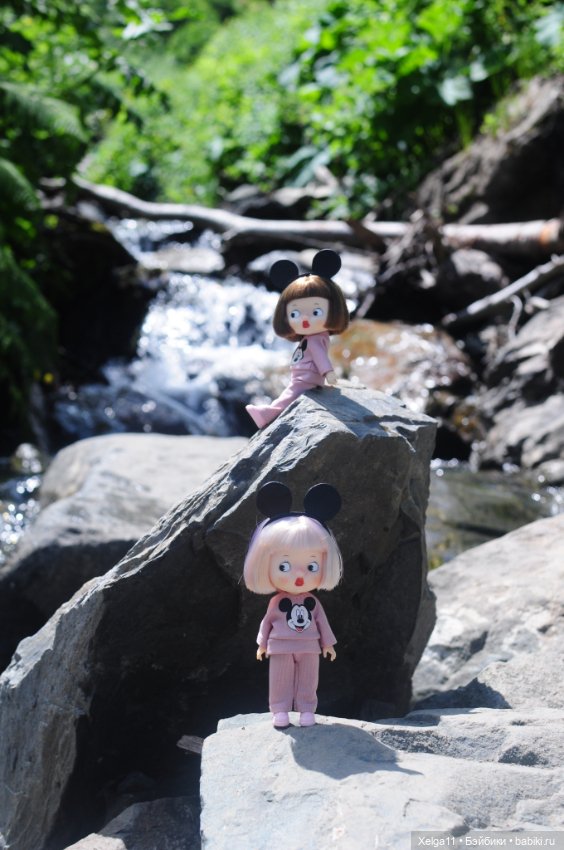Летний отпуск с DoReMi — Азиатские виниловые куклы (разное): Китай