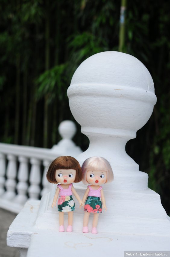 Летний отпуск с DoReMi — Азиатские виниловые куклы (разное): Китай