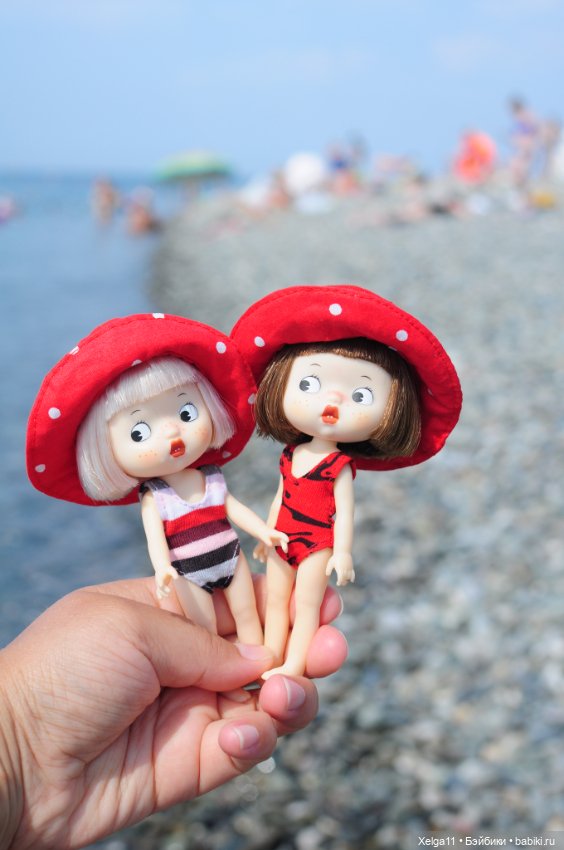 Летний отпуск с DoReMi — Азиатские виниловые куклы (разное): Китай