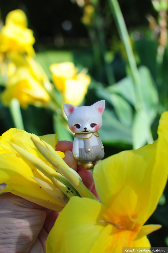 Летний отпуск с DoReMi — Азиатские виниловые куклы (разное): Китай (фото 10)