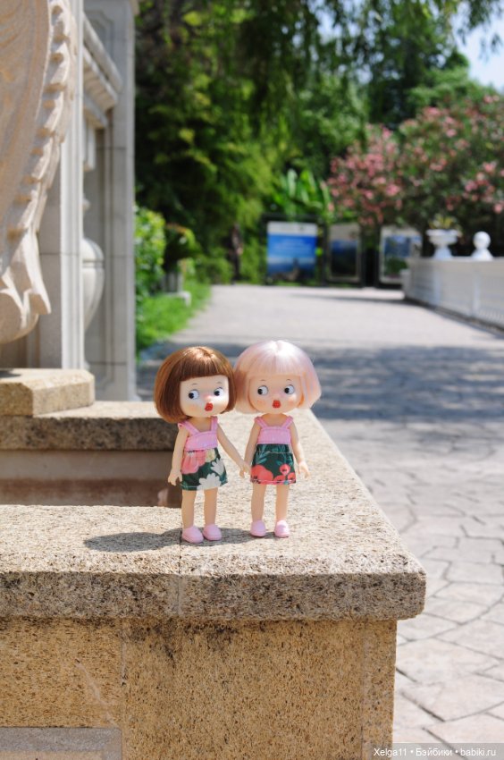 Летний отпуск с DoReMi — Азиатские виниловые куклы (разное): Китай