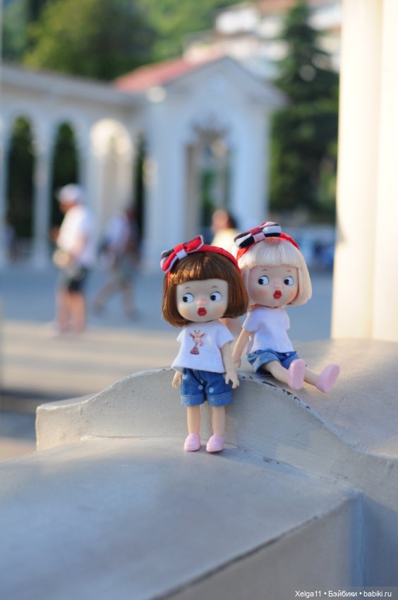 Летний отпуск с DoReMi — Азиатские виниловые куклы (разное): Китай