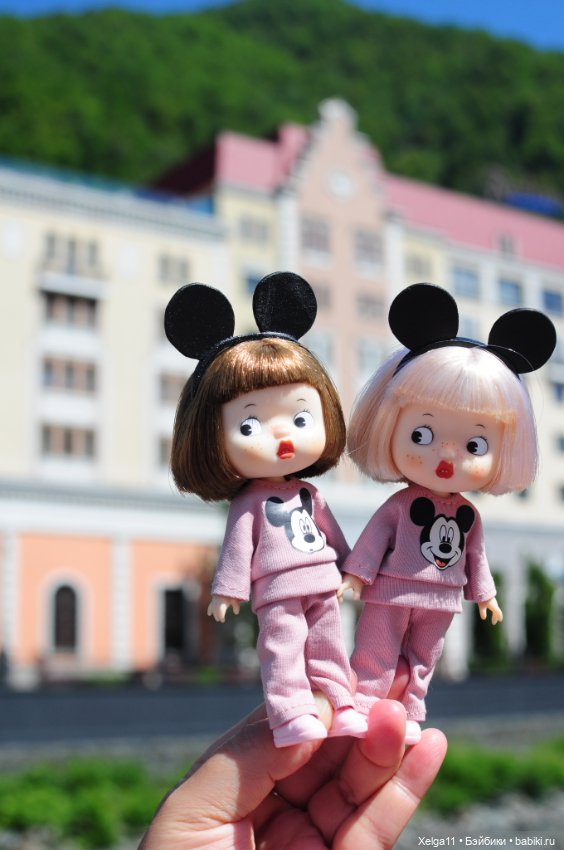 Летний отпуск с DoReMi — Азиатские виниловые куклы (разное): Китай