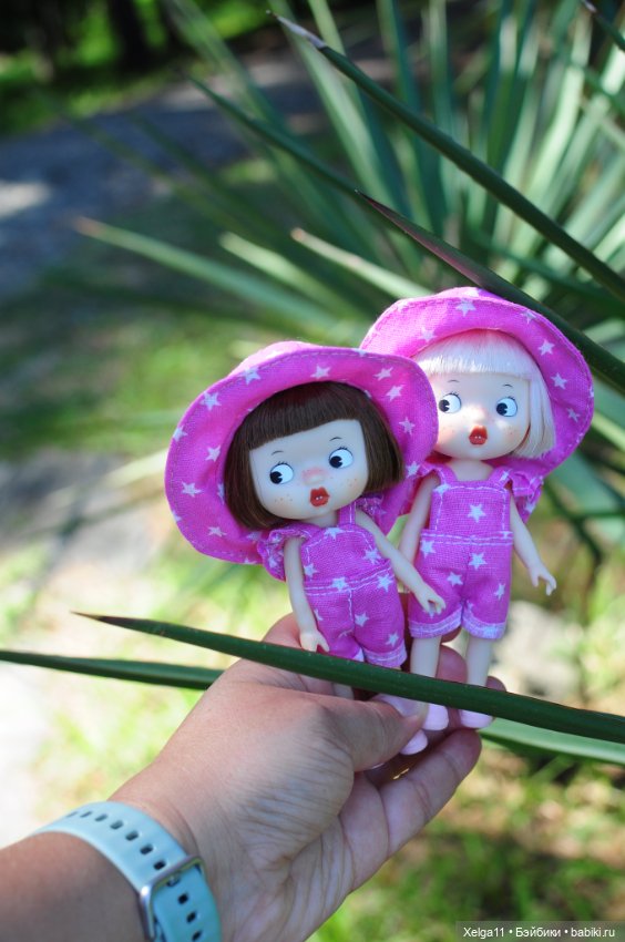 Летний отпуск с DoReMi — Азиатские виниловые куклы (разное): Китай (фото 4)