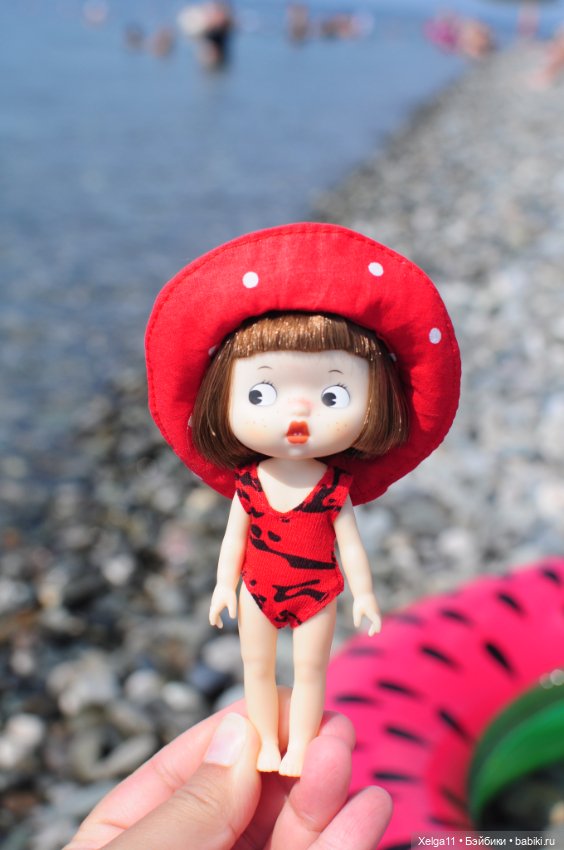 Летний отпуск с DoReMi — Азиатские виниловые куклы (разное): Китай