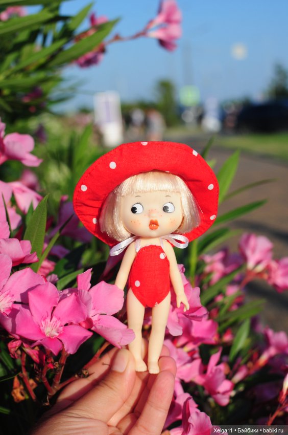 Летний отпуск с DoReMi — Азиатские виниловые куклы (разное): Китай