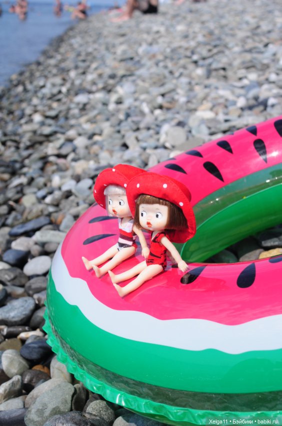 Летний отпуск с DoReMi — Азиатские виниловые куклы (разное): Китай