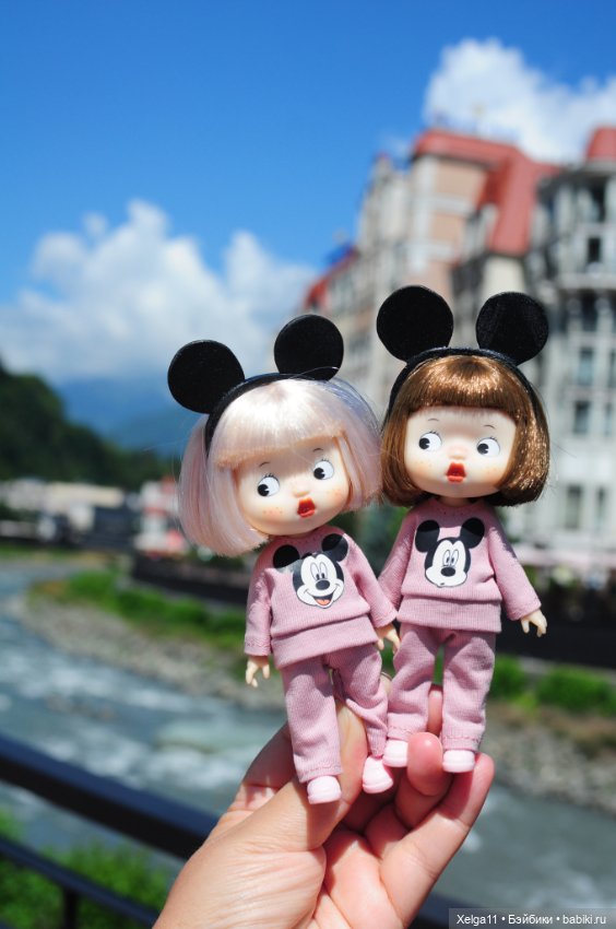 Летний отпуск с DoReMi — Азиатские виниловые куклы (разное): Китай