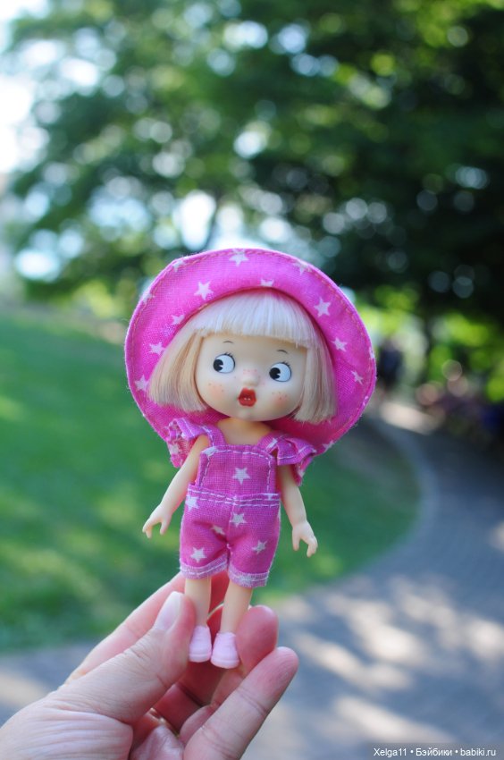 Летний отпуск с DoReMi — Азиатские виниловые куклы (разное): Китай (фото 5)