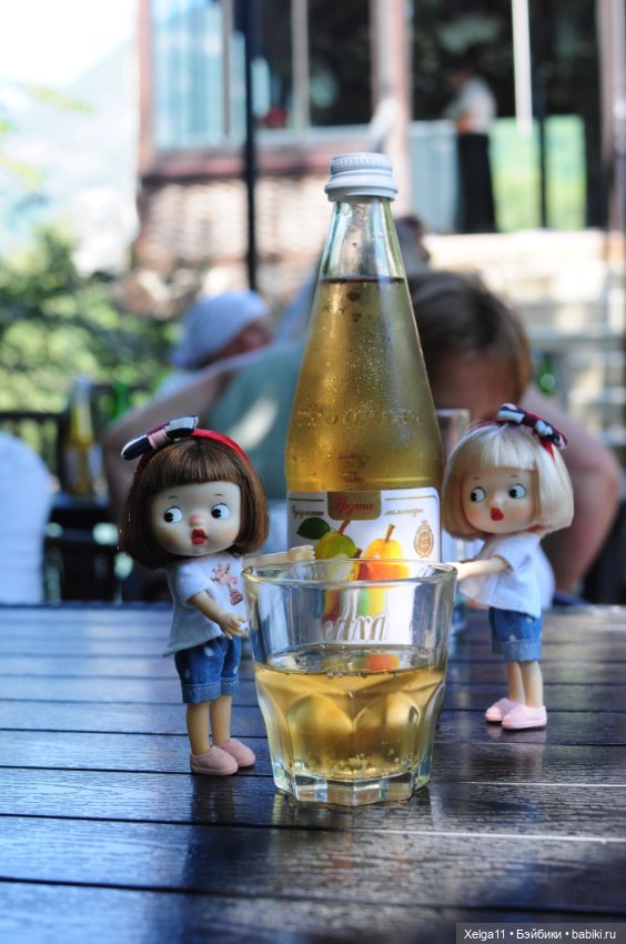 Летний отпуск с DoReMi — Азиатские виниловые куклы (разное): Китай