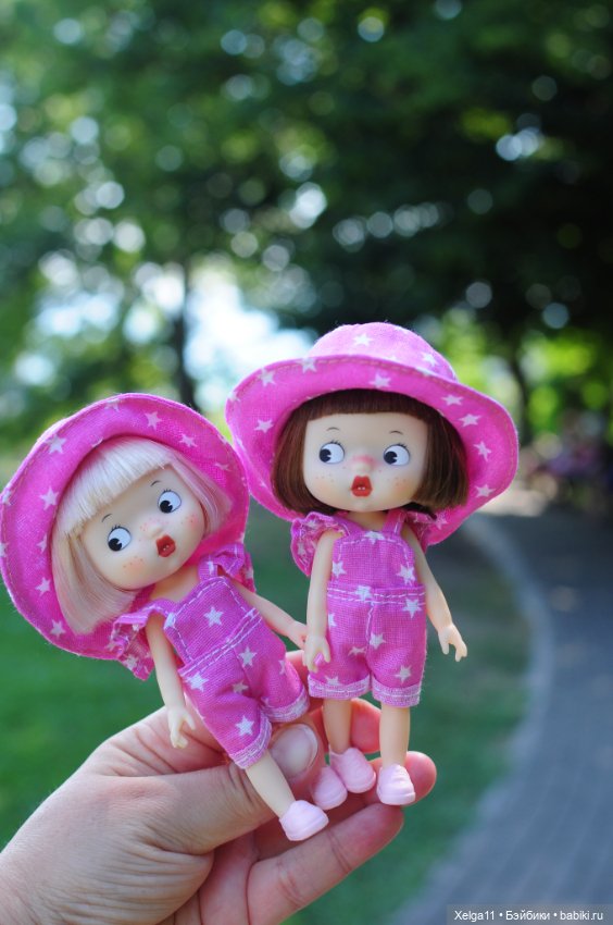 Летний отпуск с DoReMi — Азиатские виниловые куклы (разное): Китай (фото 3)
