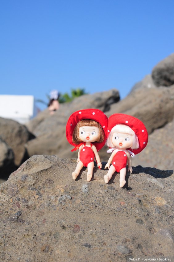 Летний отпуск с DoReMi — Азиатские виниловые куклы (разное): Китай