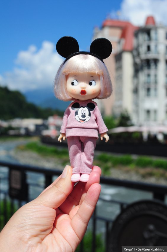 Летний отпуск с DoReMi — Азиатские виниловые куклы (разное): Китай