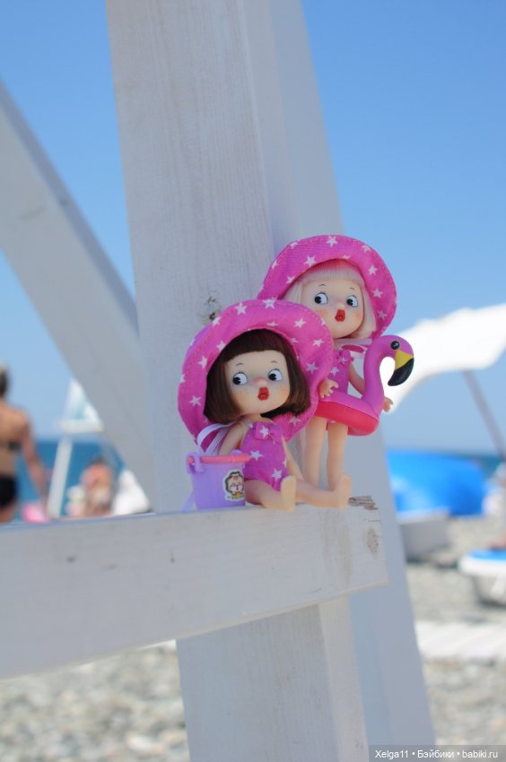 Летний отпуск с DoReMi — Азиатские виниловые куклы (разное): Китай