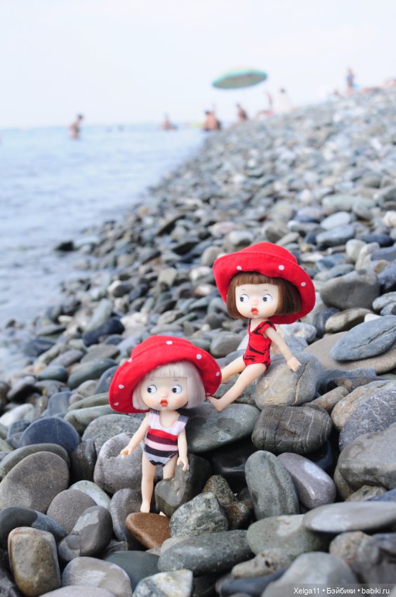 Летний отпуск с DoReMi — Азиатские виниловые куклы (разное): Китай