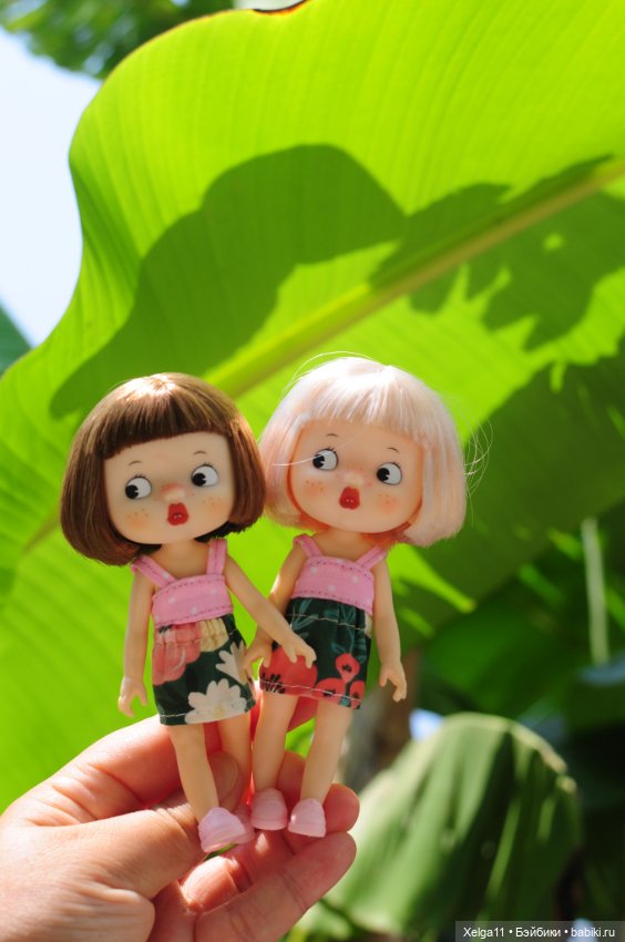 Летний отпуск с DoReMi — Азиатские виниловые куклы (разное): Китай