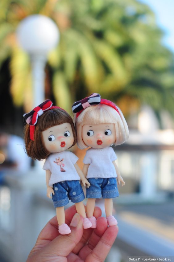 Летний отпуск с DoReMi — Азиатские виниловые куклы (разное): Китай